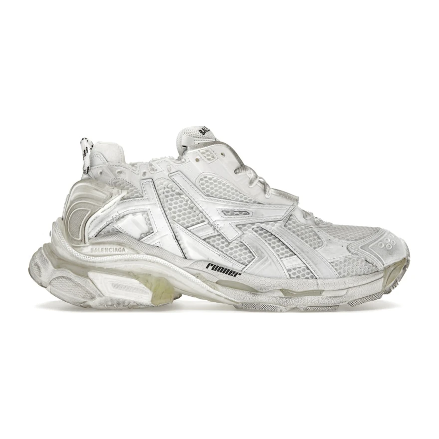 Balenciaga Runner White