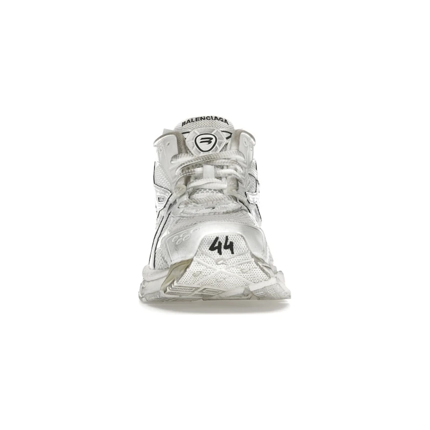 Balenciaga Runner White, vue de face