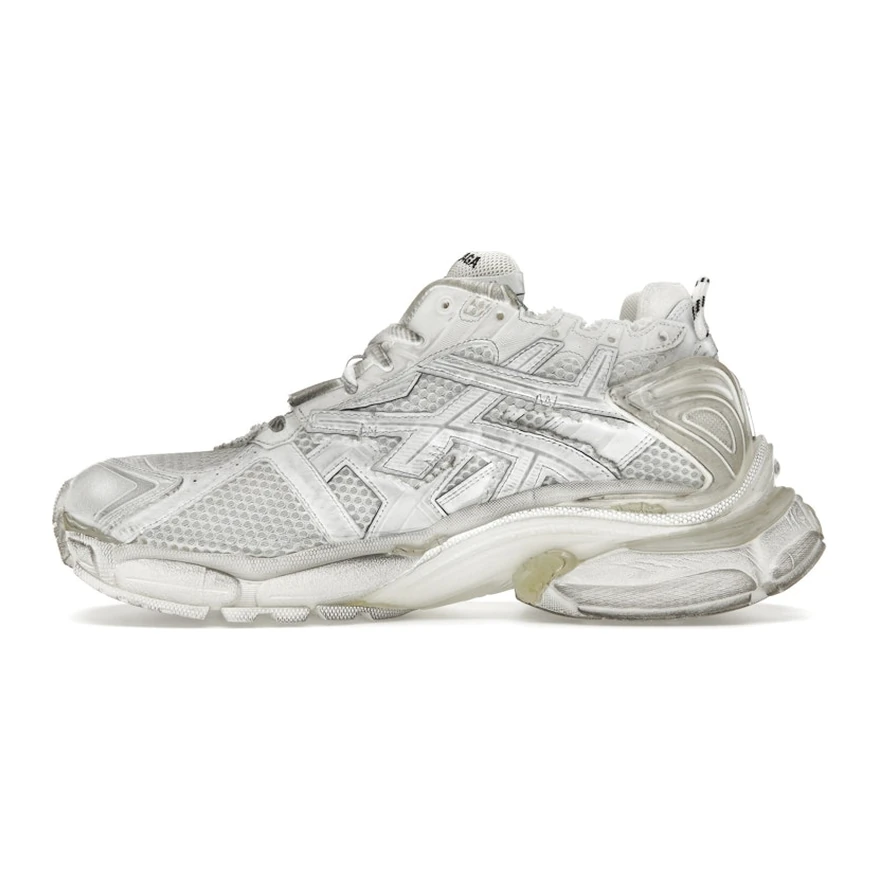 Balenciaga Runner White, profil intérieur
