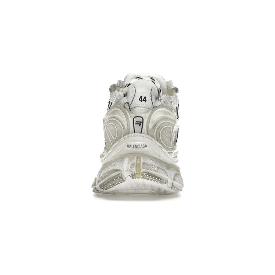 Balenciaga Runner White, vue arrière