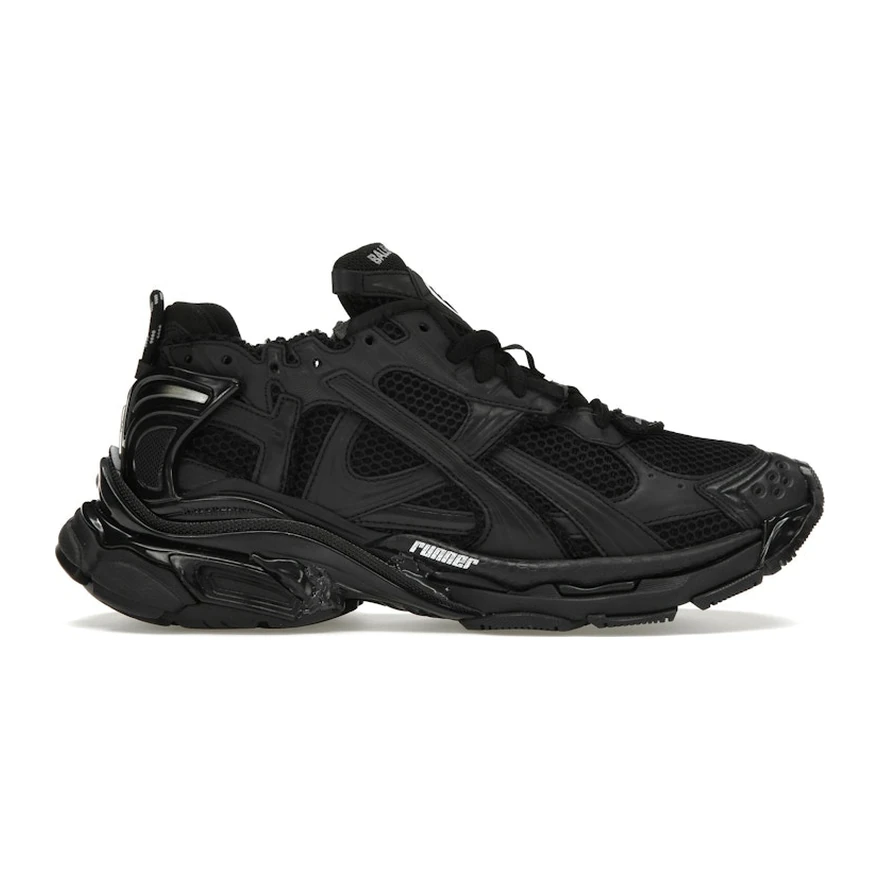 Balenciaga Runner Matte Black