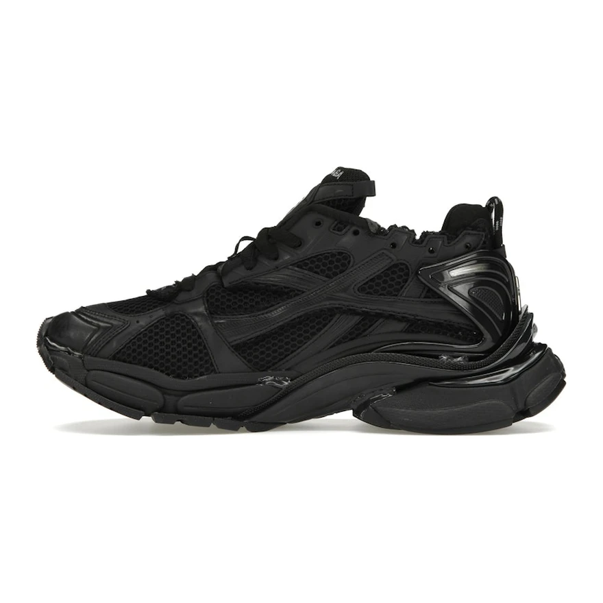 Balenciaga Runner Matte Black, profil intérieur