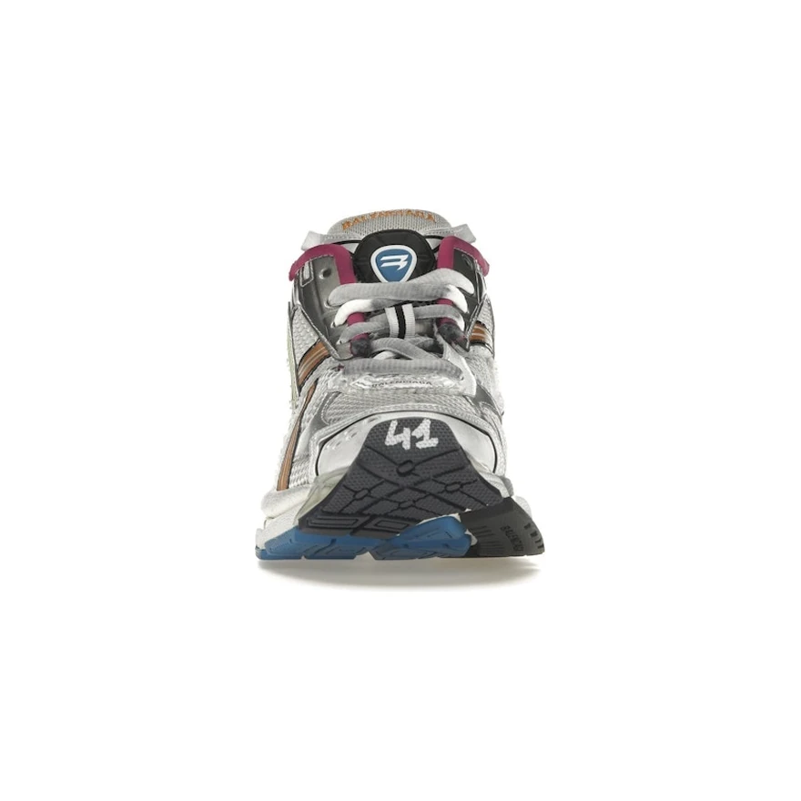 Balenciaga Runner Multicolor 2023, vue de face