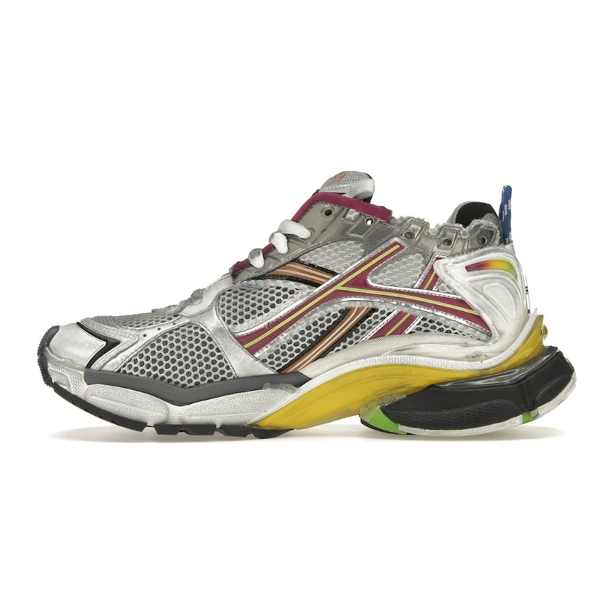 Balenciaga Runner Multicolor 2023, profil intérieur