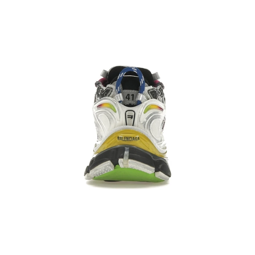 Balenciaga Runner Multicolor 2023, vue arrière