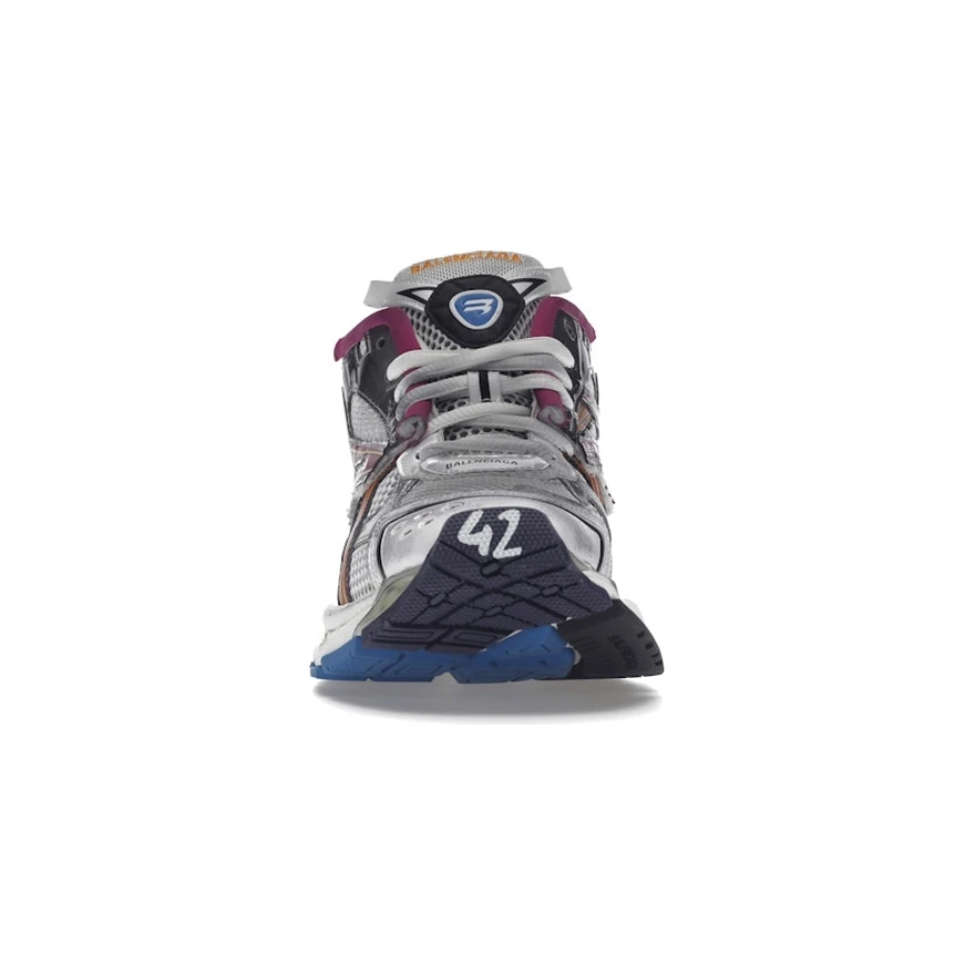Balenciaga Runner Multicolor, vue de face