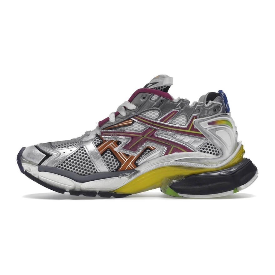Balenciaga Runner Multicolor, profil intérieur