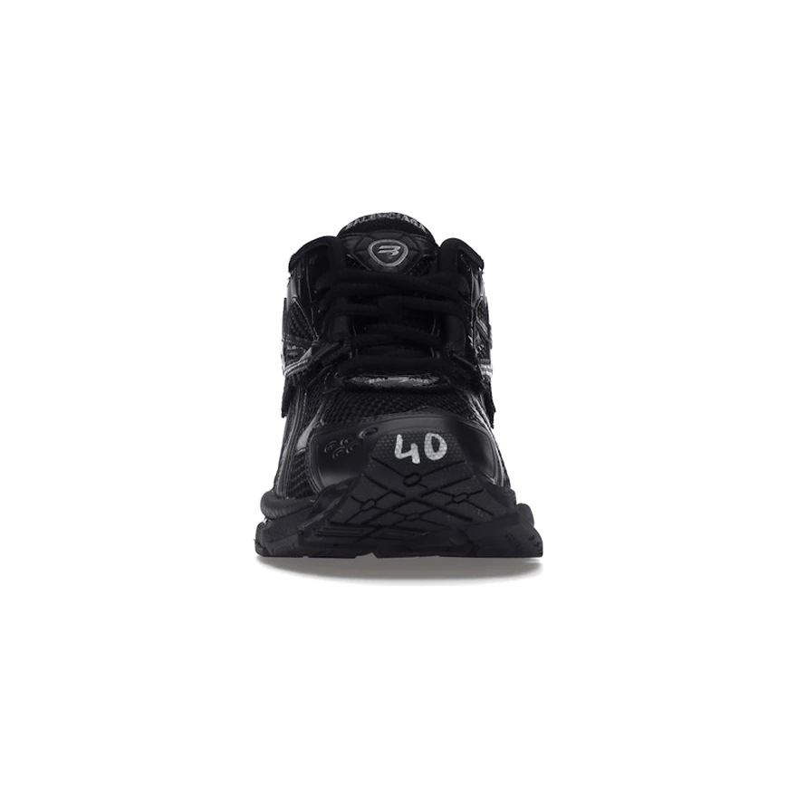 Balenciaga Runner Black, vue de face