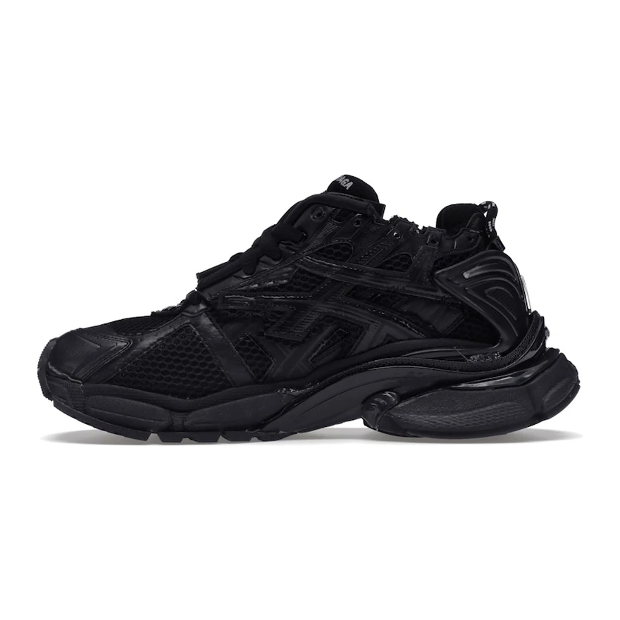 Balenciaga Runner Black, profil intérieur