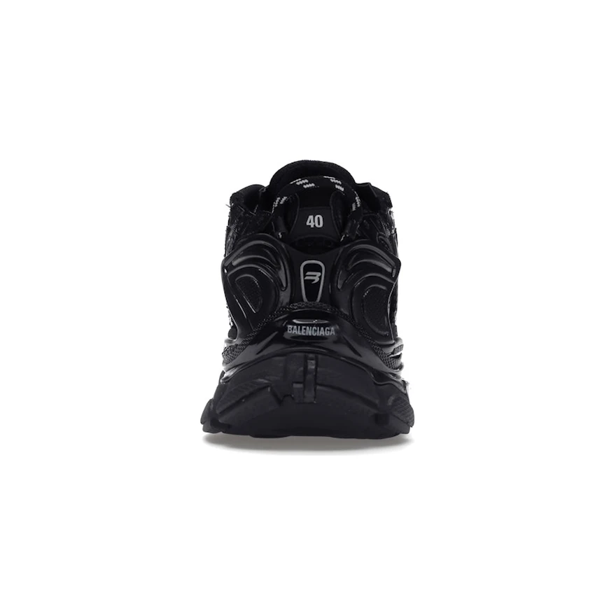 Balenciaga Runner Black, vue arrière