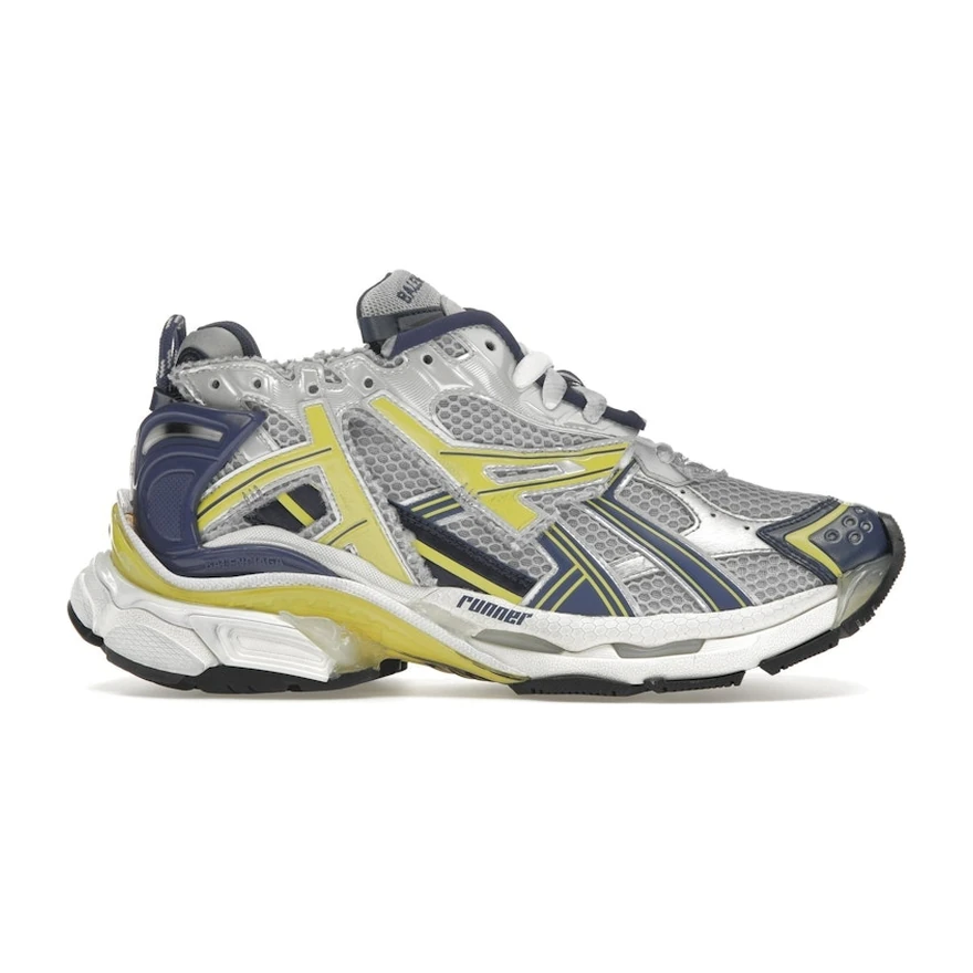 Balenciaga Runner White Blue Yellow