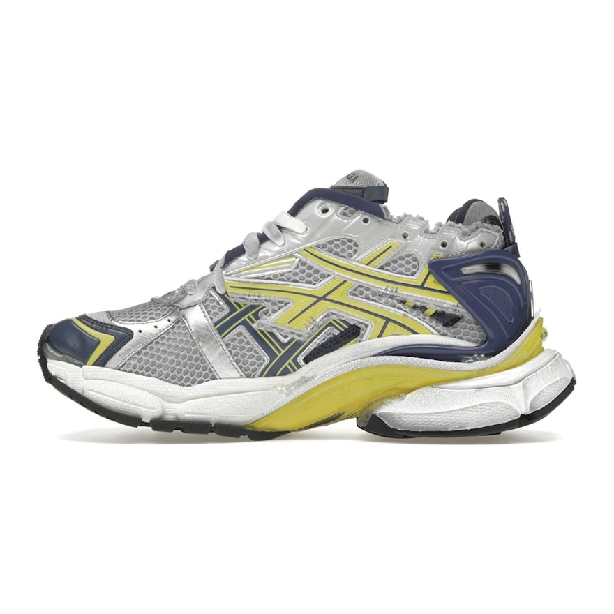 Balenciaga Runner White Blue Yellow, profil intérieur