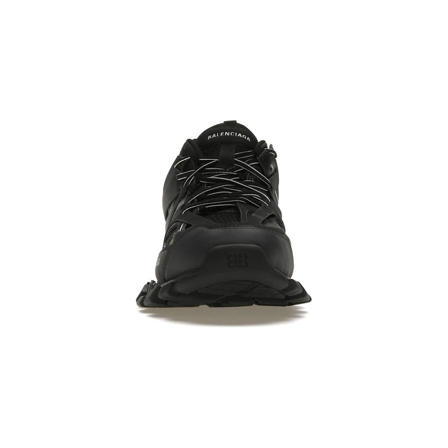 Balenciaga Track LED Black, vue de face