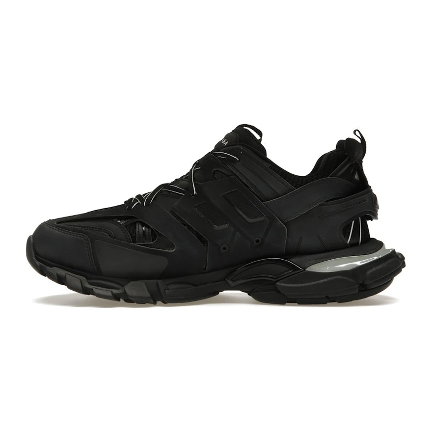 Balenciaga Track LED Black, profil intérieur