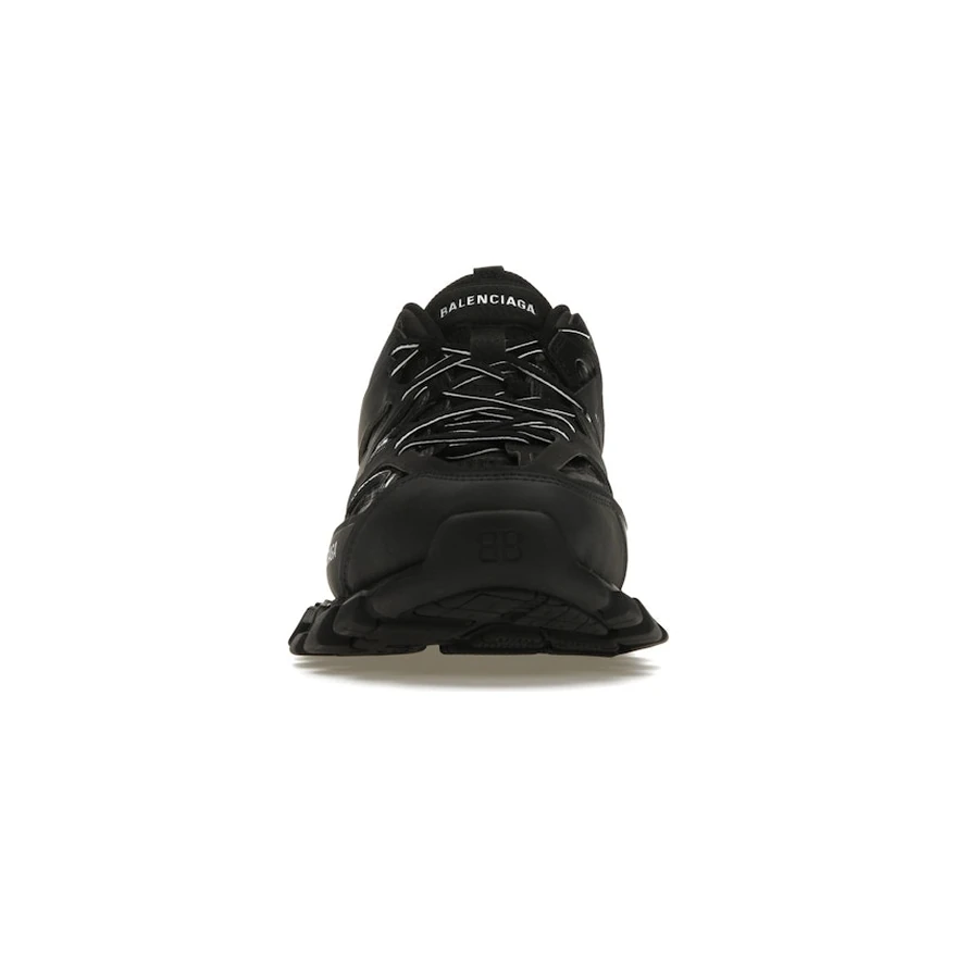Balenciaga Track Black, vue de face