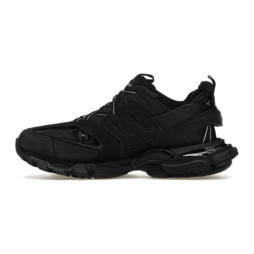 Balenciaga Track Black, profil intérieur