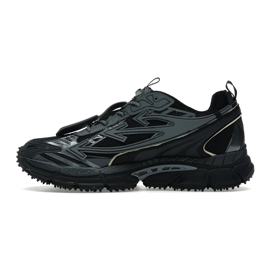 Off-White Be Right Back Black, profil intérieur