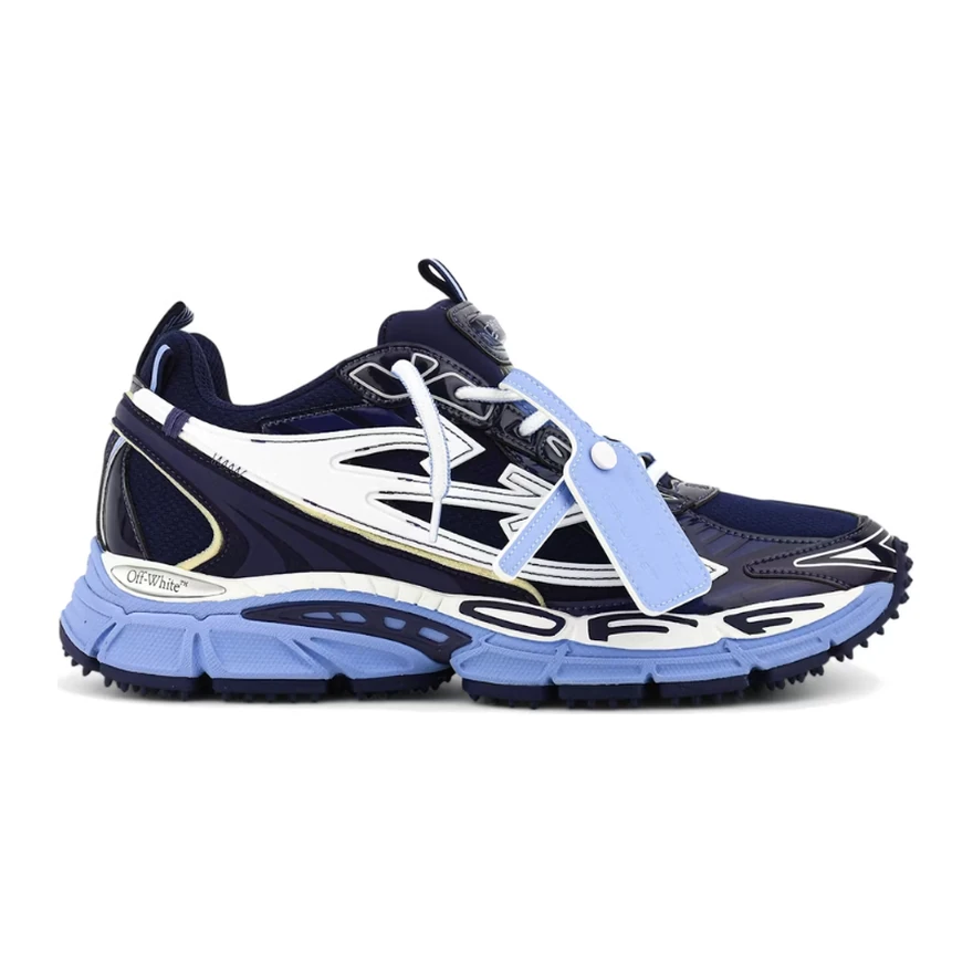 Off-White Be Right Back Navy, profil extérieur