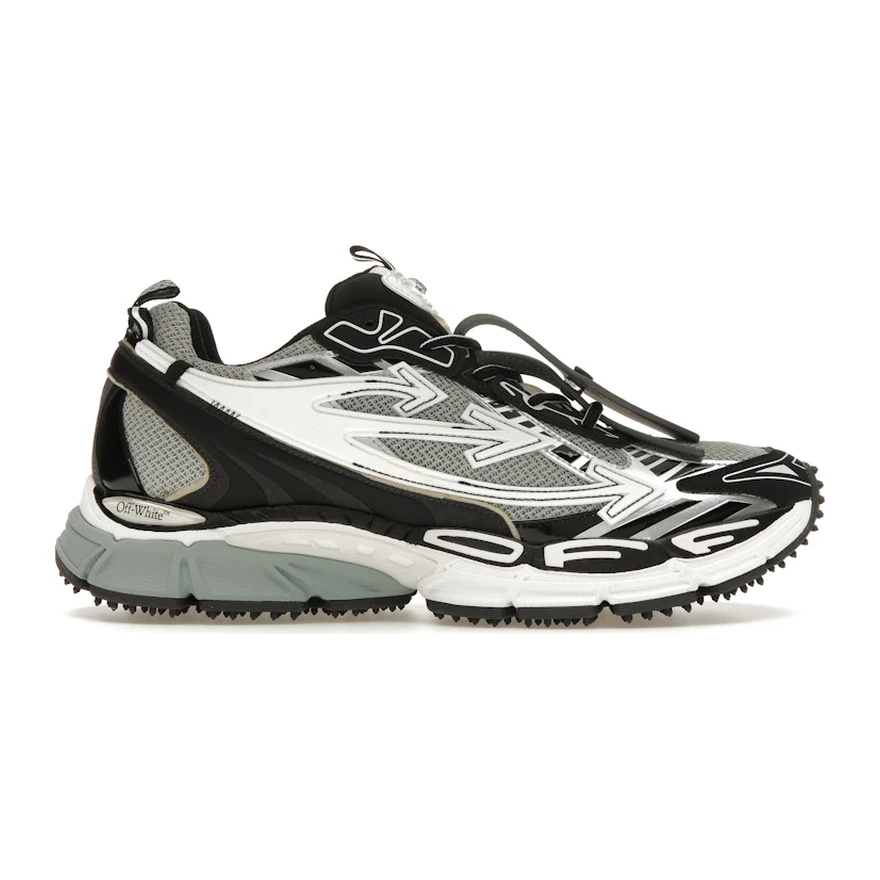 Off-White Be Right Back Light Grey Black