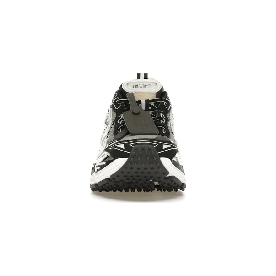 Off-White Be Right Back Light Grey Black, vue de face