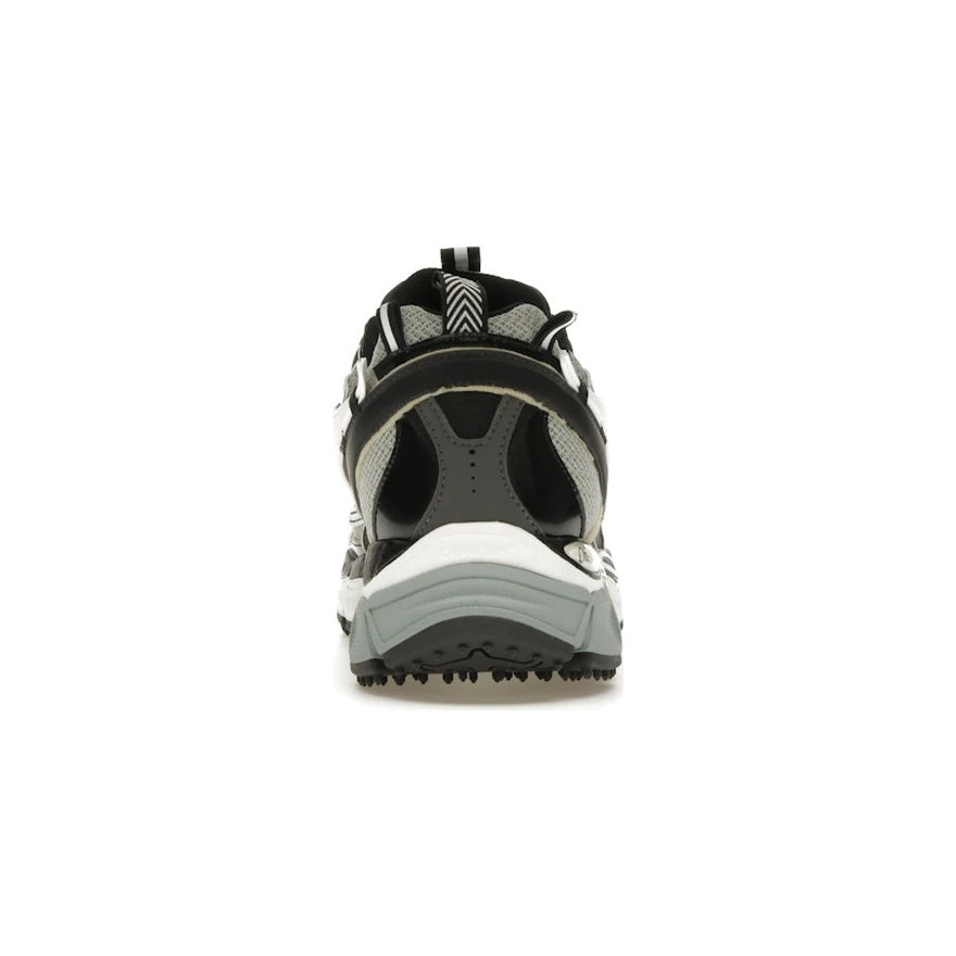 Off-White Be Right Back Light Grey Black, vue arrière