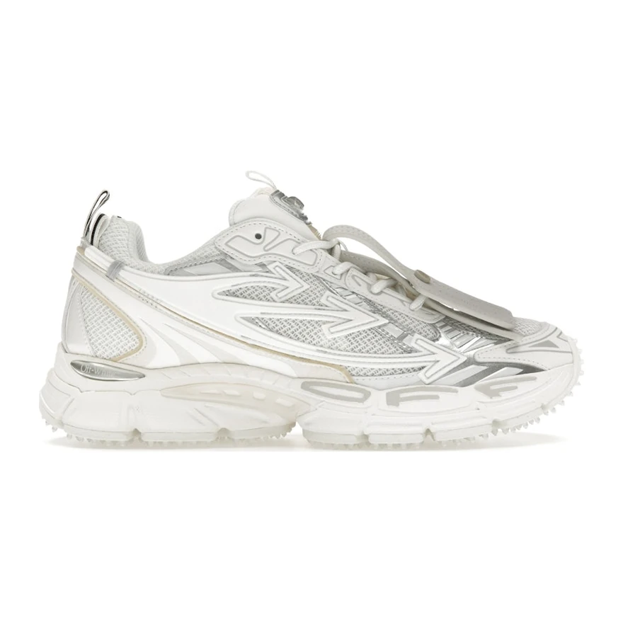 Off-White Be Right Back White Light Blue