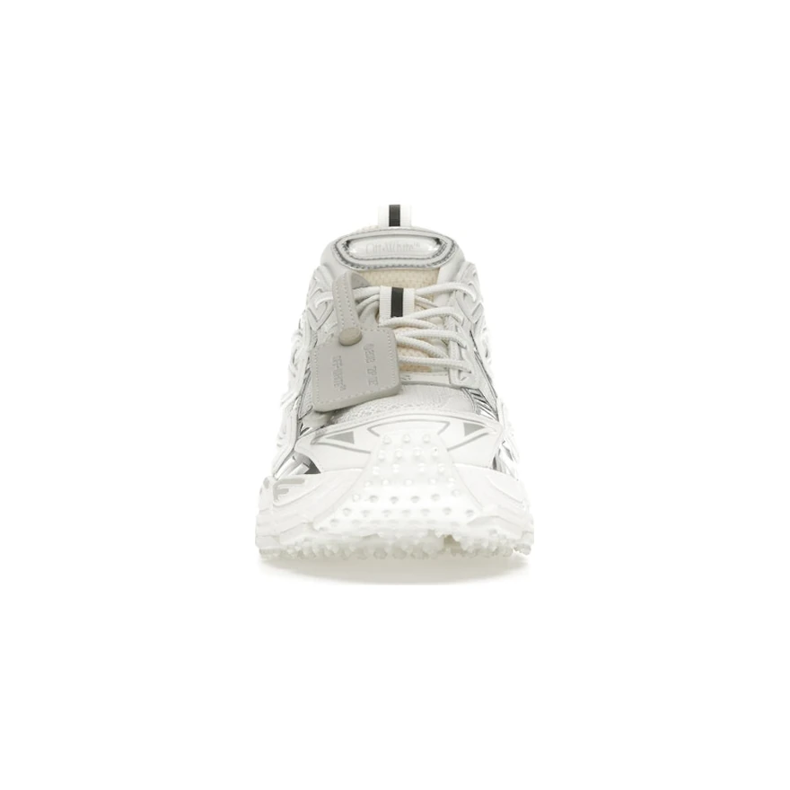 Off-White Be Right Back White Light Blue, vue de face
