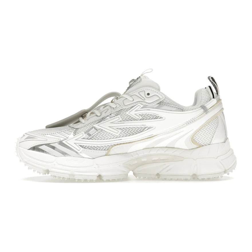 Off-White Be Right Back White Light Blue, profil intérieur