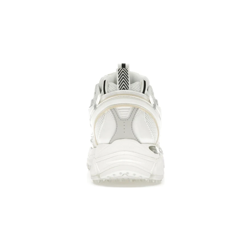 Off-White Be Right Back White Light Blue, vue arrière