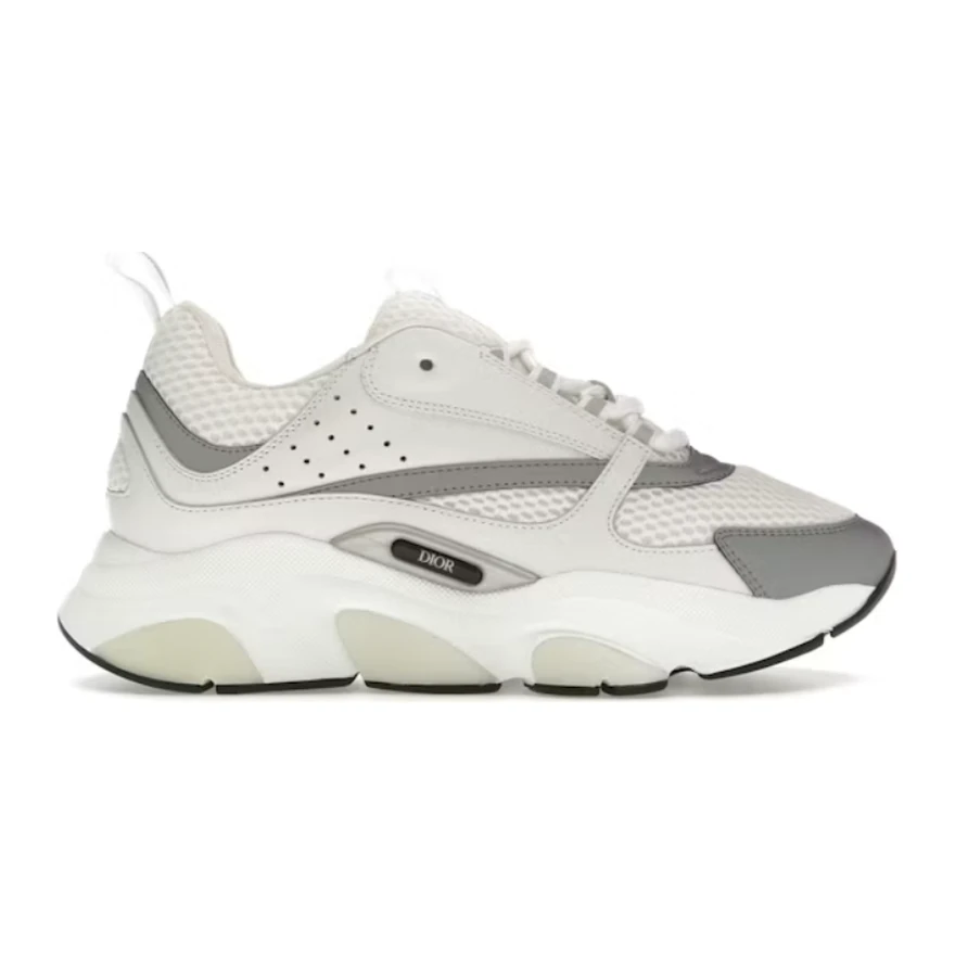 Dior B22 Blanche et Argent