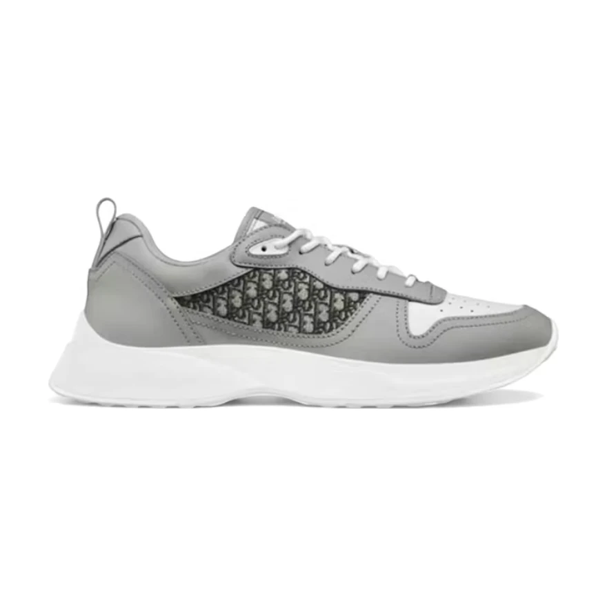 Dior B25 Runner Grise Oblique, profil extérieur