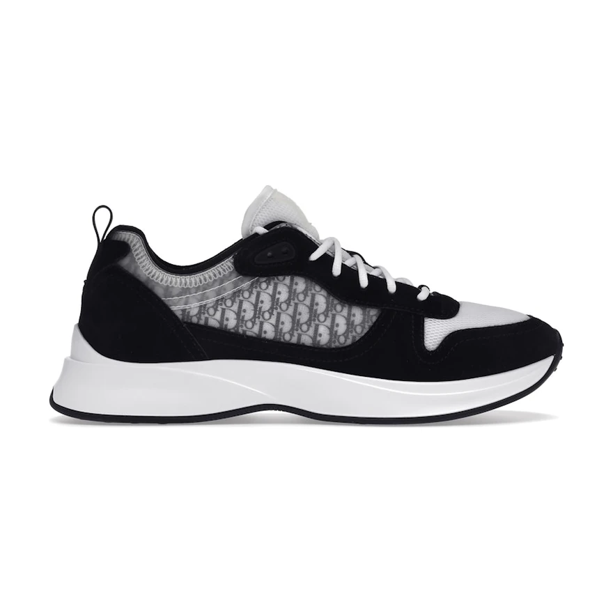 Dior B25 Runner Noire Oblique