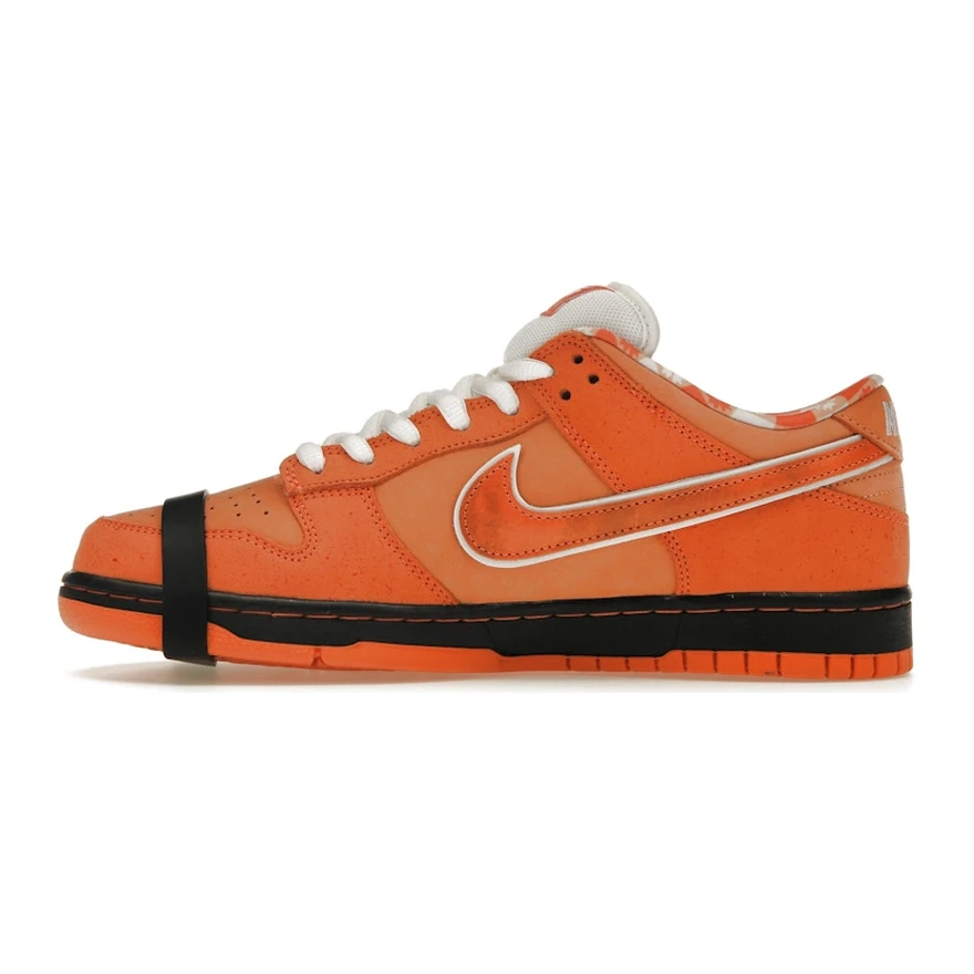 Nike SB Dunk Low Concepts Orange Lobster, profil intérieur