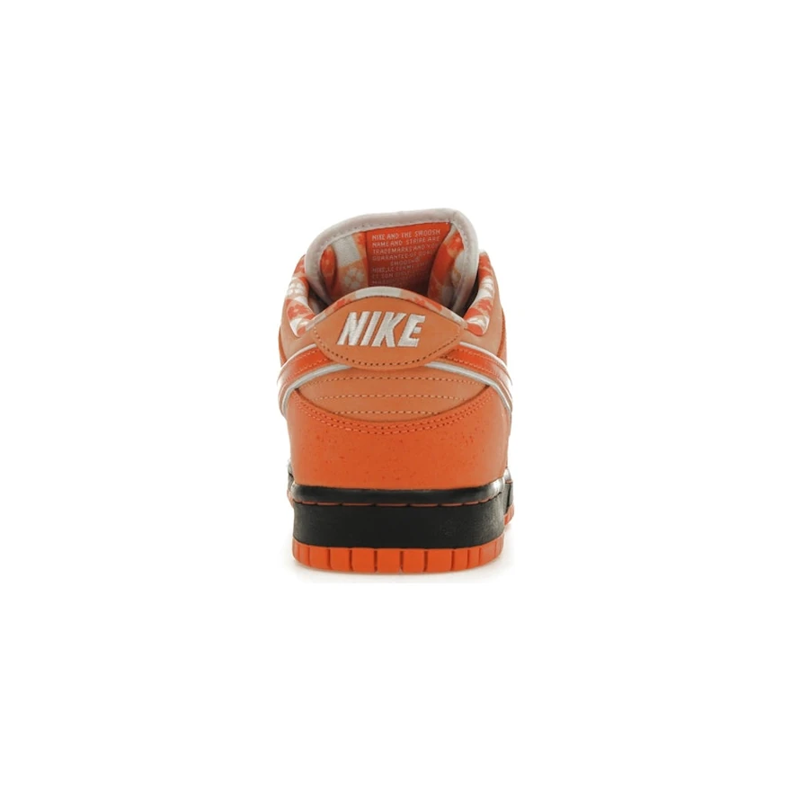 Nike SB Dunk Low Concepts Orange Lobster, vue arrière