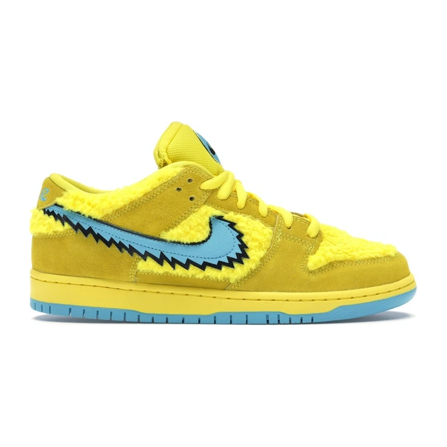 Nike SB Dunk Low Grateful Dead Bears Yellow
