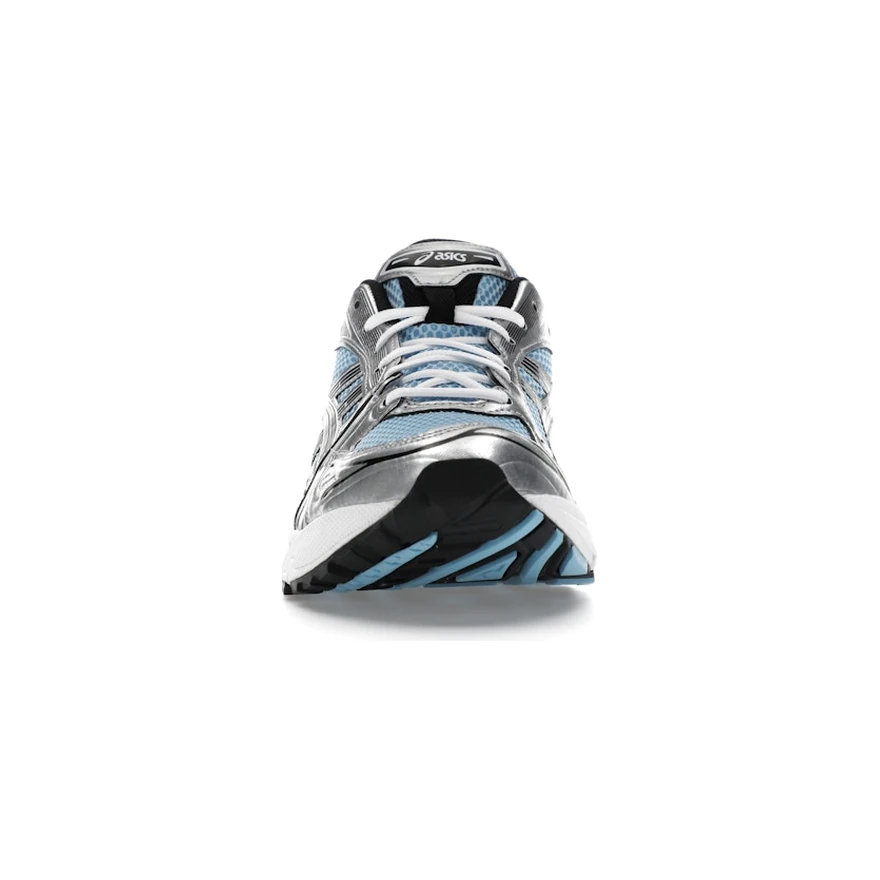 Asics Gel-Kayano 14 Arctic Sky Pure Silver, vue de face