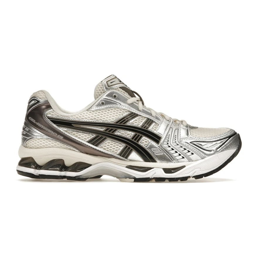 Asics Gel-Kayano 14 Cream Black Metallic Plum