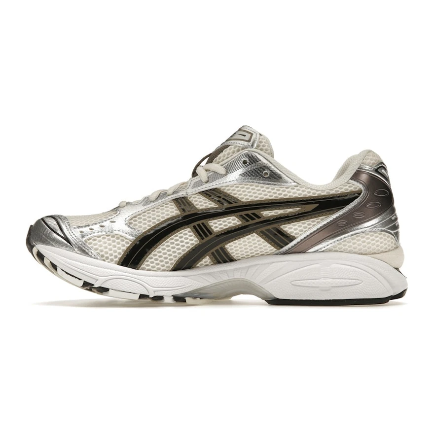 Asics Gel-Kayano 14 Cream Black Metallic Plum, profil intérieur