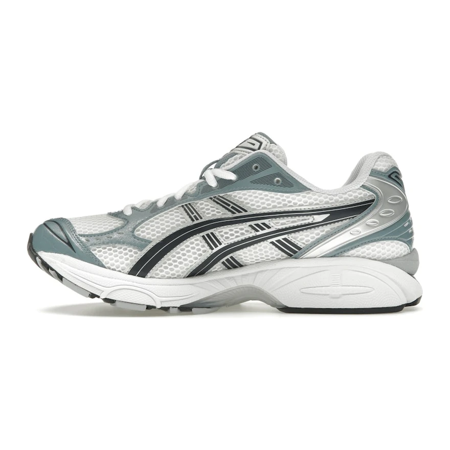 Asics Gel-Kayano 14 White Fjord Grey, profil intérieur