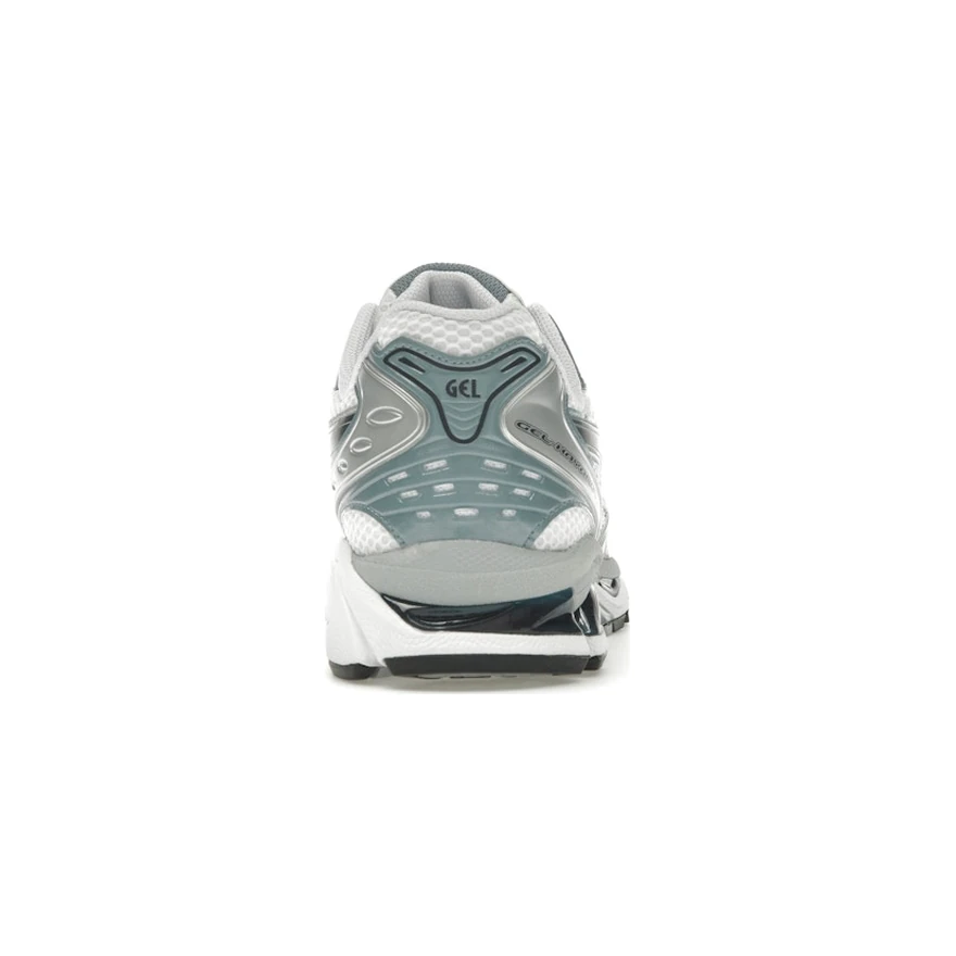 Asics Gel-Kayano 14 White Fjord Grey, vue arrière