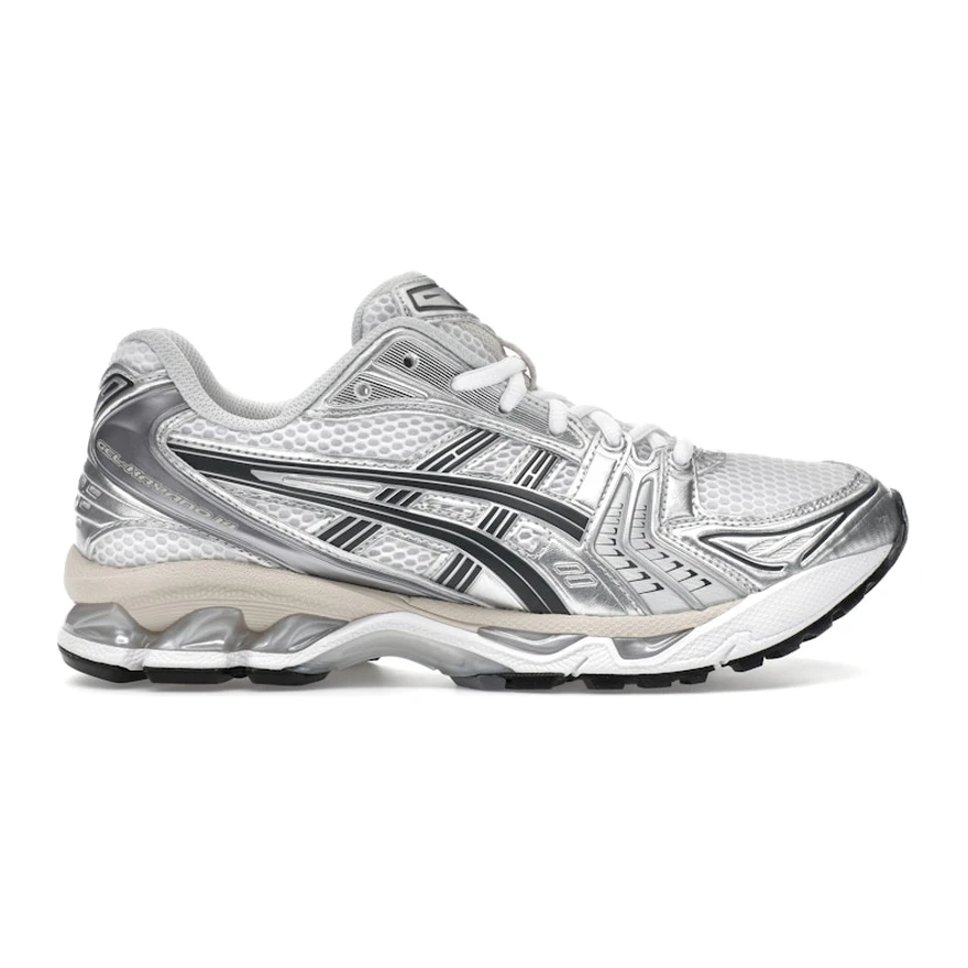 Asics Gel-Kayano 14 White Graphite Grey