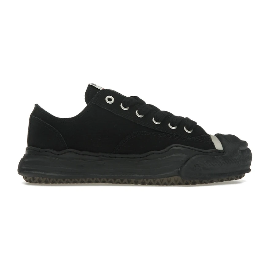 Maison Mihara Yasuhiro Hank OG Sole Low Black Sole