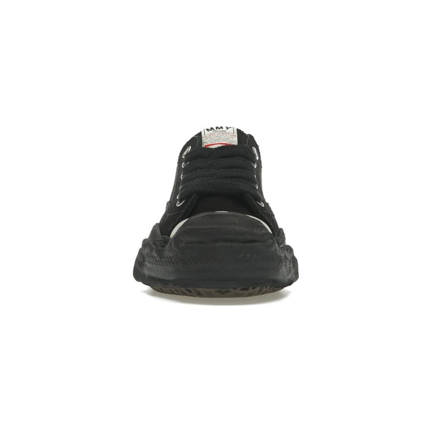 Maison Mihara Yasuhiro Hank OG Sole Low Black Sole, vue de face