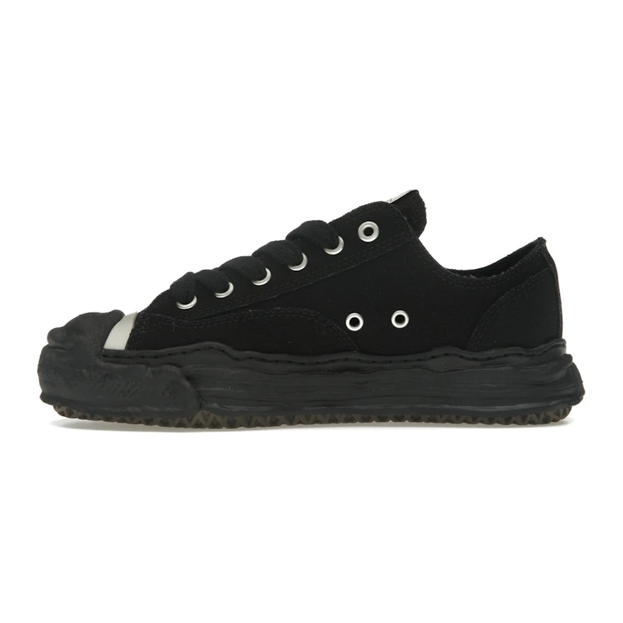 Maison Mihara Yasuhiro Hank OG Sole Low Black Sole, profil intérieur