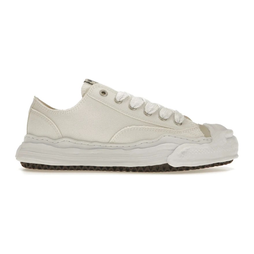 Maison Mihara Yasuhiro Hank OG Sole Low White