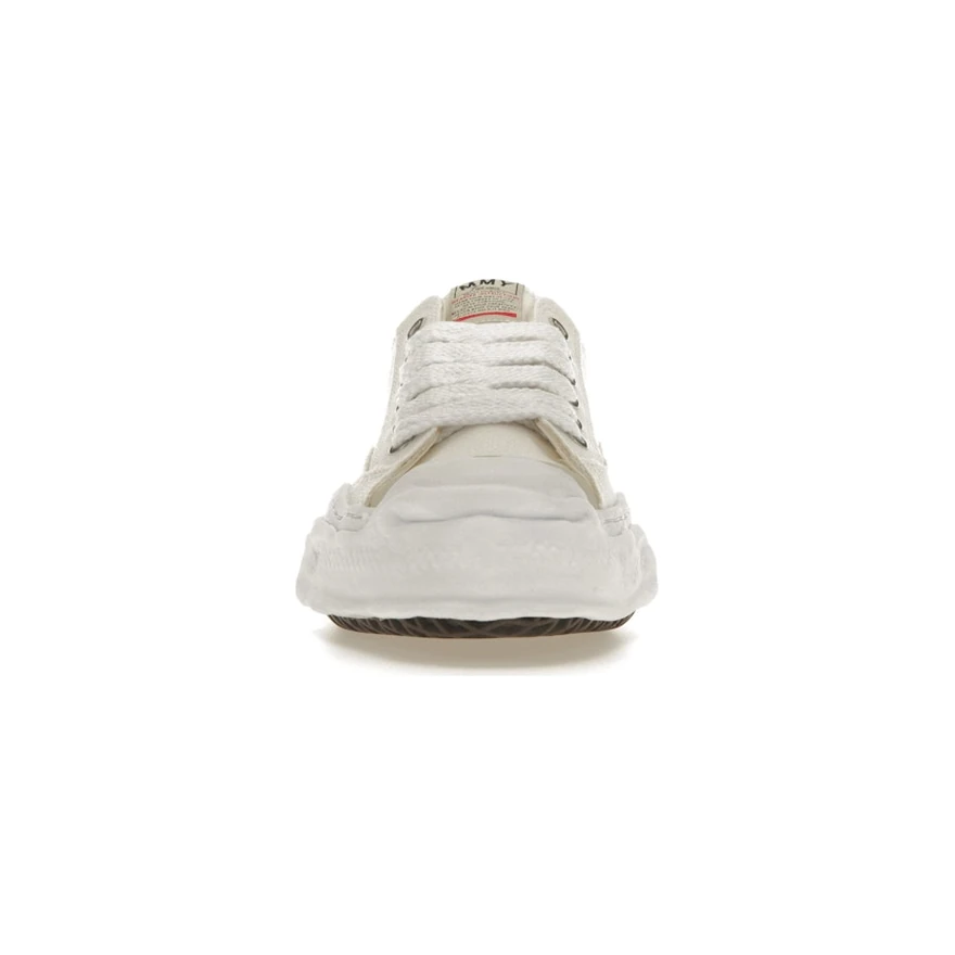 Maison Mihara Yasuhiro Hank OG Sole Low White, vue de face