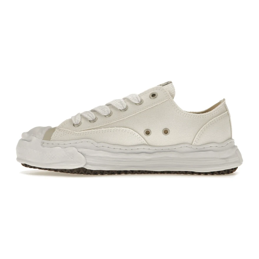 Maison Mihara Yasuhiro Hank OG Sole Low White, profil intérieur