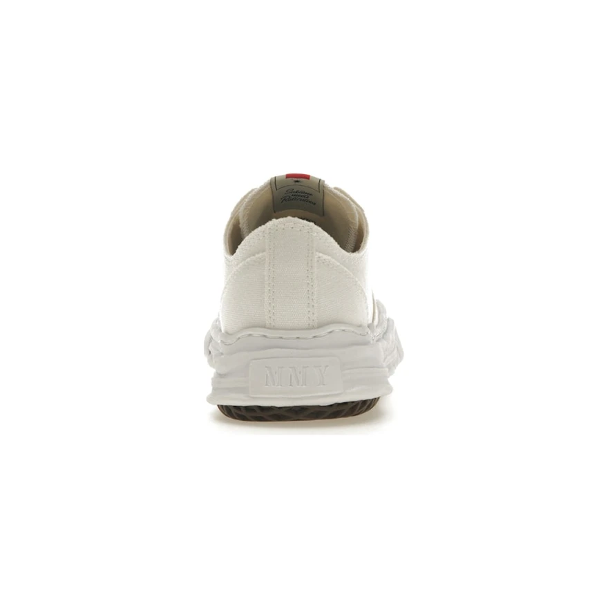 Maison Mihara Yasuhiro Hank OG Sole Low White, vue arrière