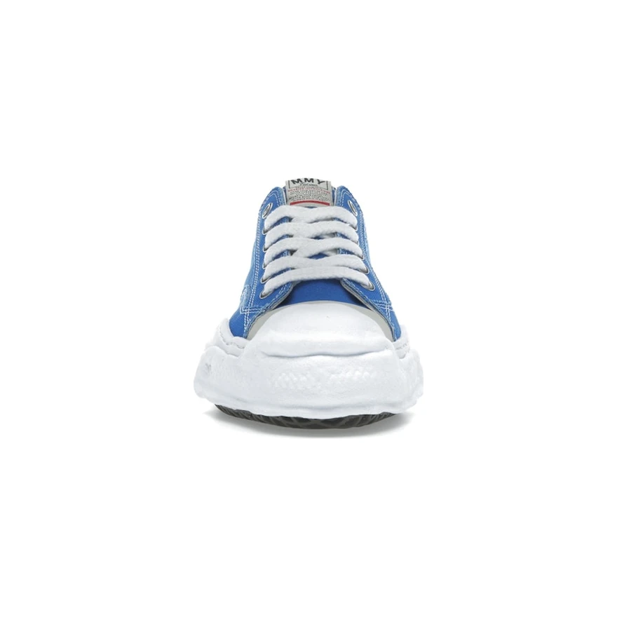 Maison Mihara Yasuhiro Hank OG Sole Low Clear Blue, vue de face