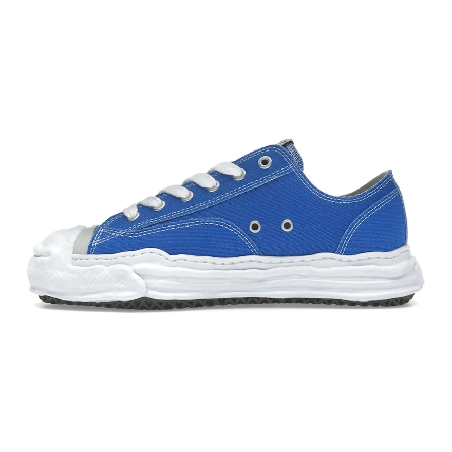 Maison Mihara Yasuhiro Hank OG Sole Low Clear Blue, profil intérieur